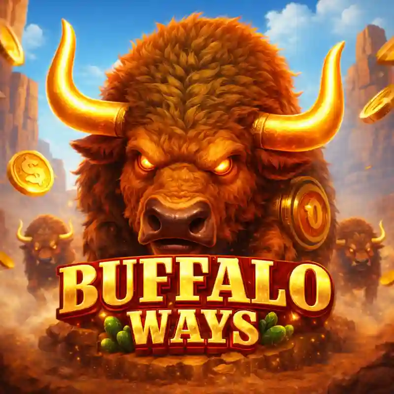 BUFFALO WAYS casino slot game preview