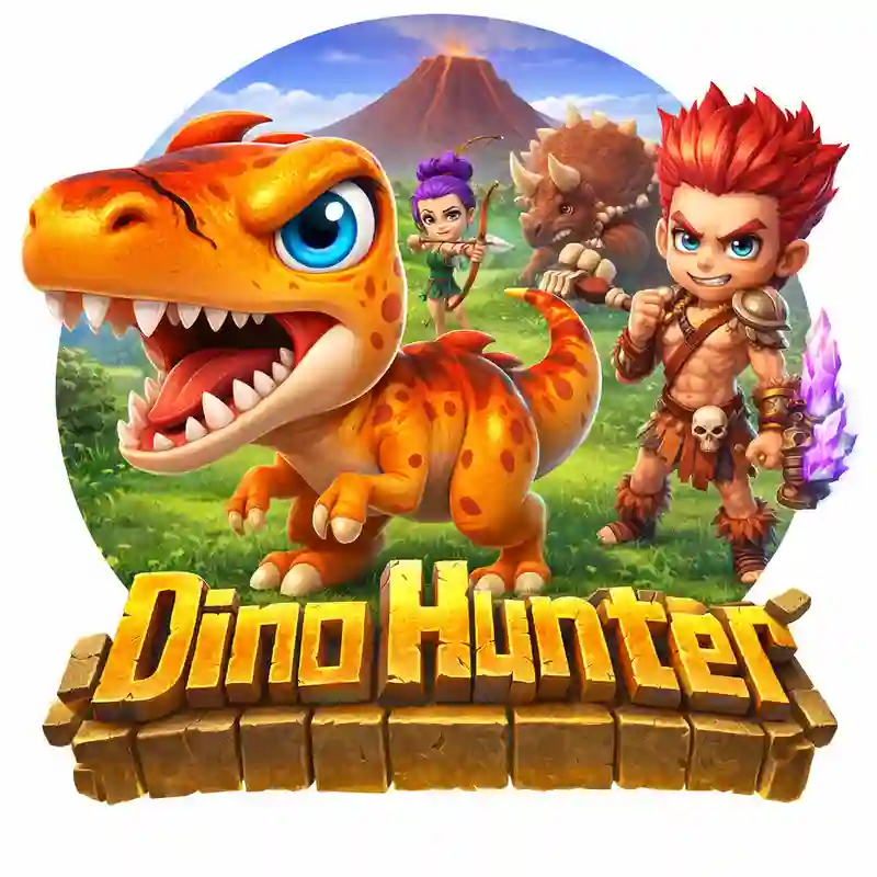 Dino Hunter Slot Game - betsobet Online Casino